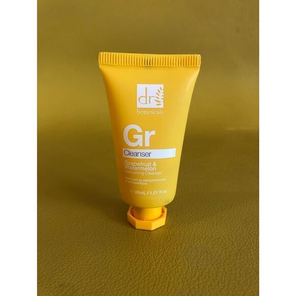 5/$15 SALE New Dr. Botanicals Gr Cleanser Grapefruit & Watermelon 30ML - Picture 2 of 4